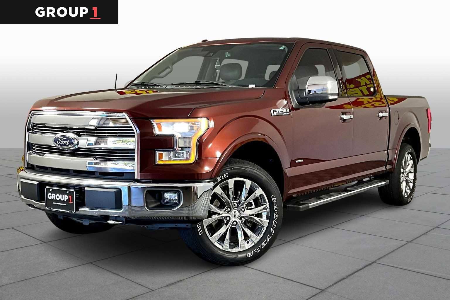 Used 2017 Ford F150 Lariat w/ Equipment Group 502A Luxury