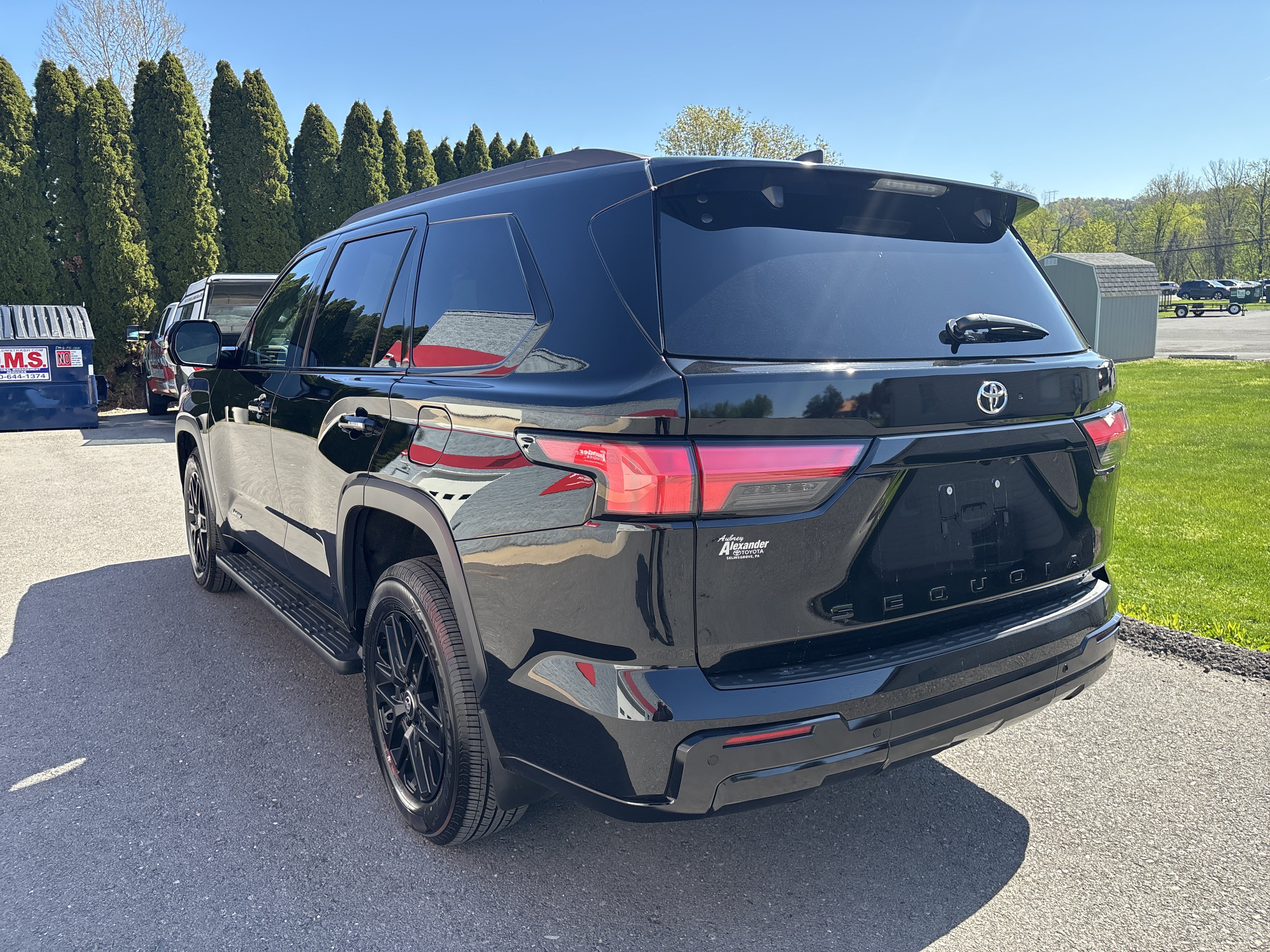 Used 2026 Toyota Sequoia Limited w/ Nightshade Package image 5