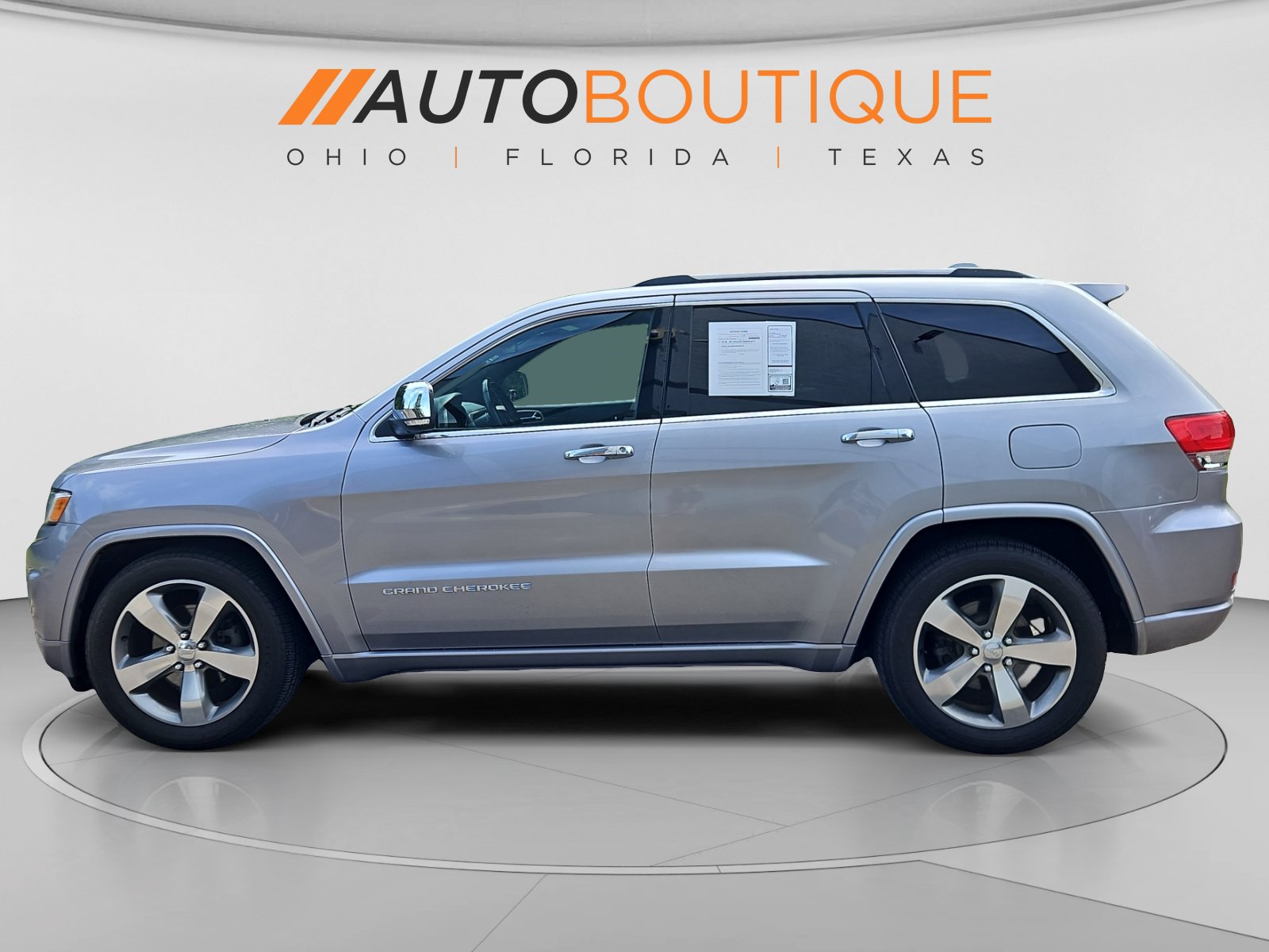 Used 2014 Jeep Grand Cherokee Overland AWD/4WD image 2