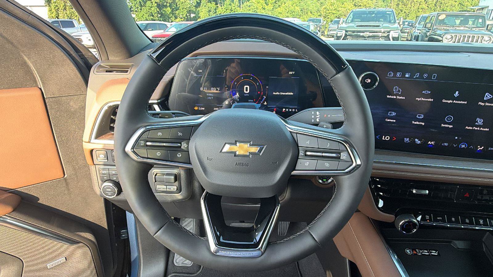 New 2026 Chevrolet Suburban High Country AWD/4WD image 23
