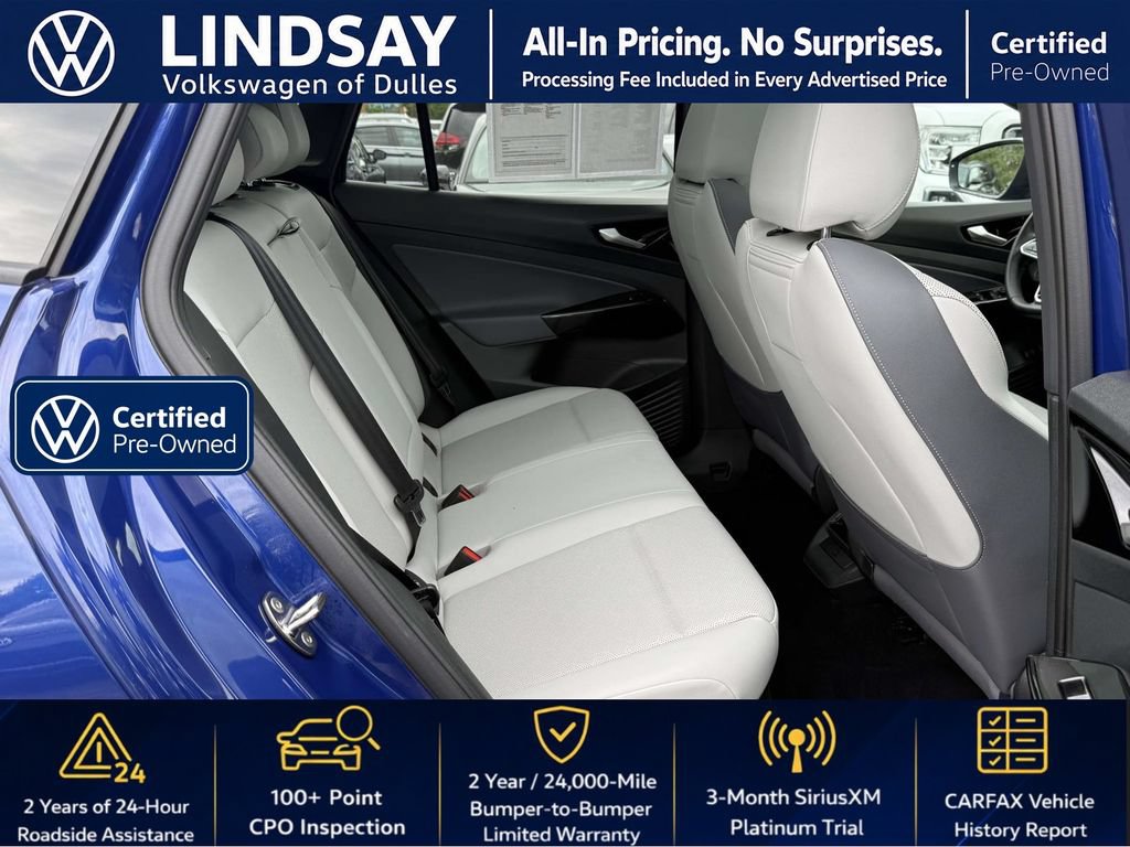 Used 2022 Volkswagen ID.4 Pro S w/ Gradient Package AWD/4WD image 14