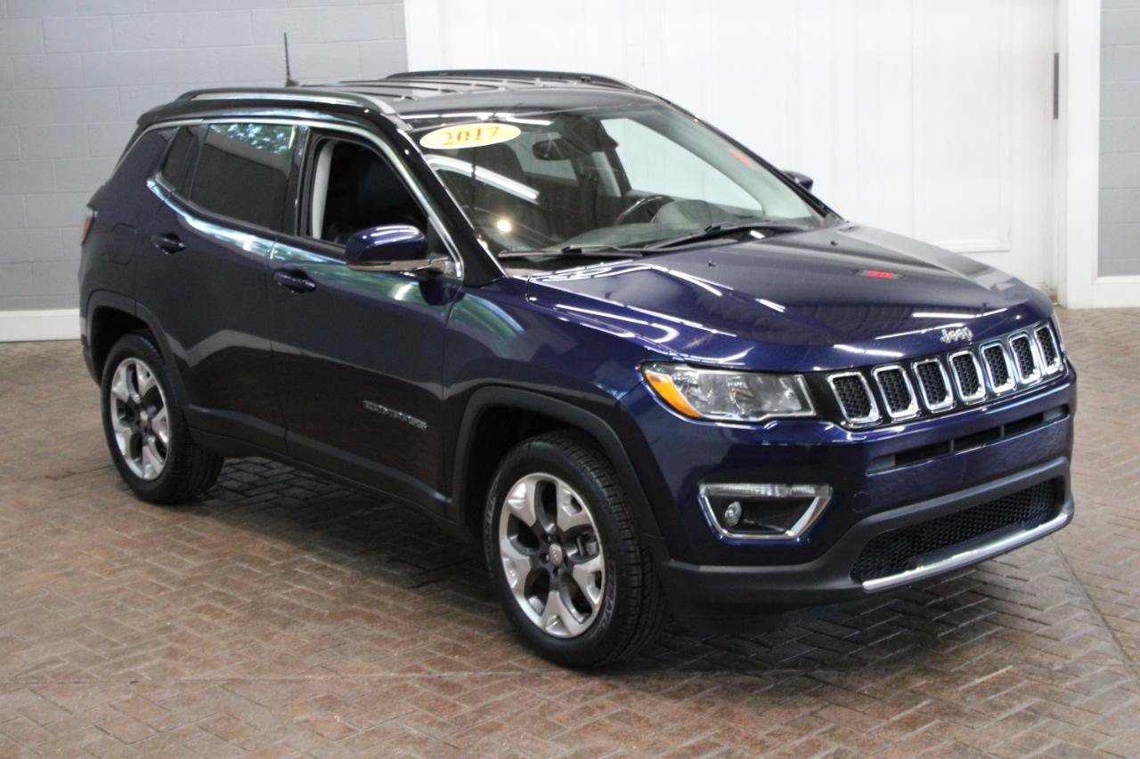 Used 2017 Jeep Compass Limited AWD/4WD image 23