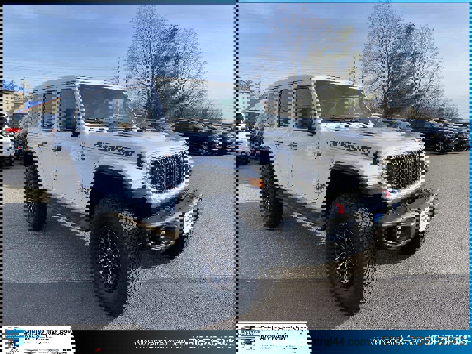 Certified 2025 Jeep Wrangler Unlimited Rubicon