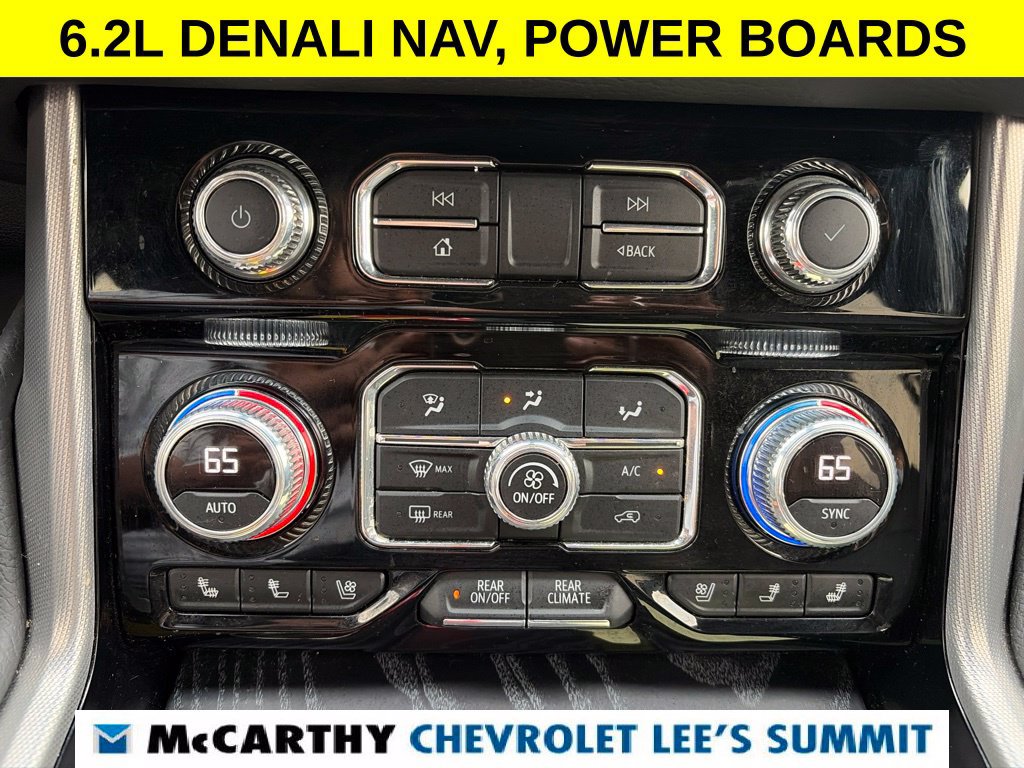 Used 2022 GMC Yukon Denali AWD/4WD image 8