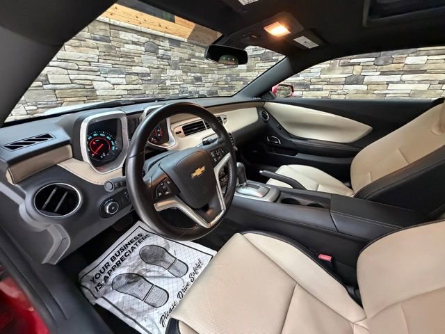 Used 2014 Chevrolet Camaro LT w/ RS Package RWD image 10