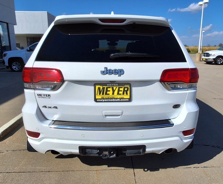 Used 2020 Jeep Grand Cherokee Overland image 6