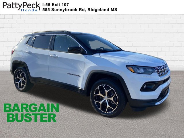 Used 2024 Jeep Compass Limited