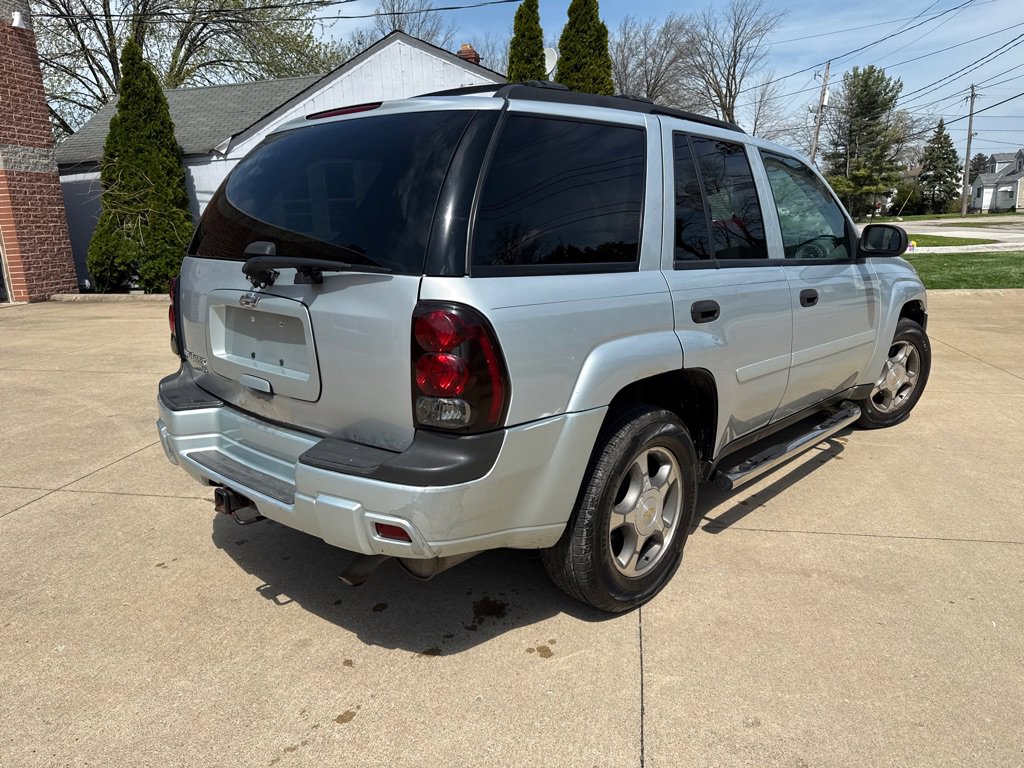 Used 2008 Chevrolet TrailBlazer LS AWD/4WD image 6