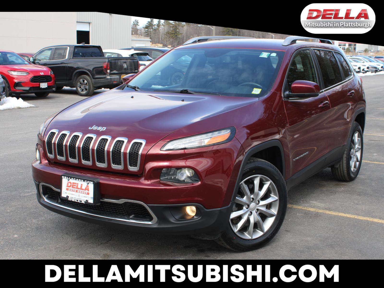 Used 2018 Jeep Cherokee Limited image 1