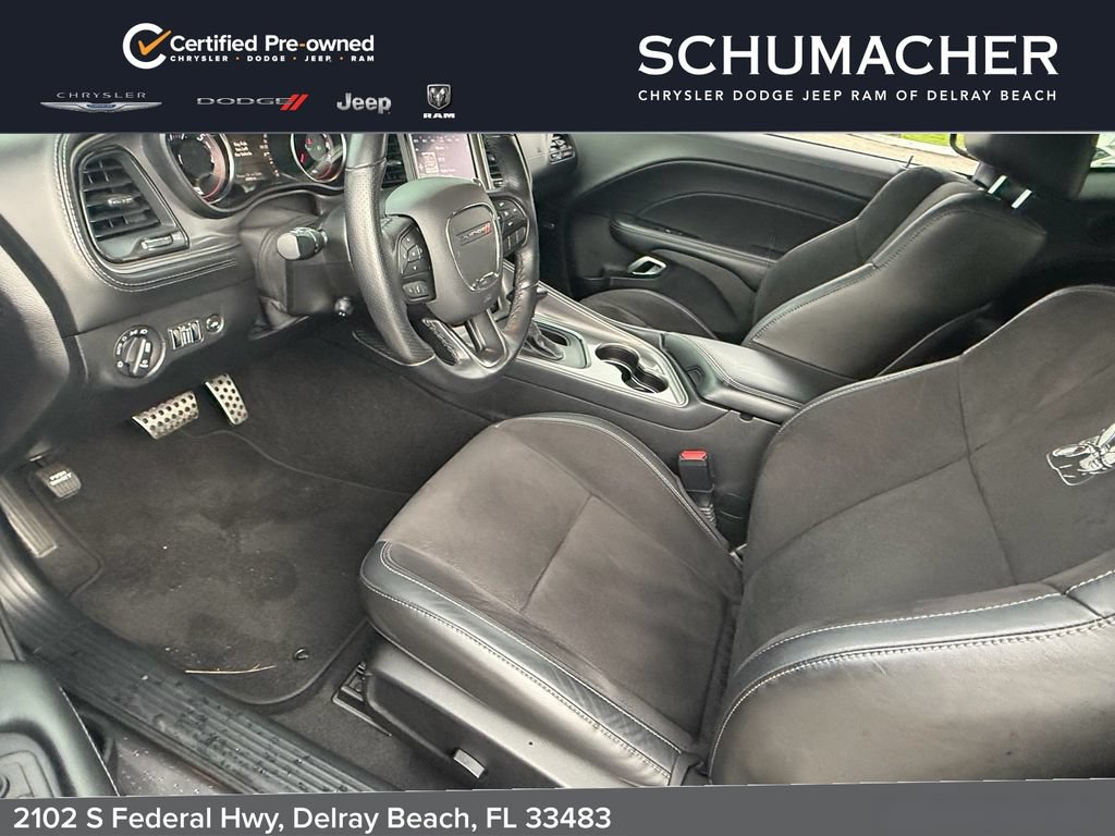 Used 2023 Dodge Challenger R/T Scat Pack w/ Plus Package RWD image 12
