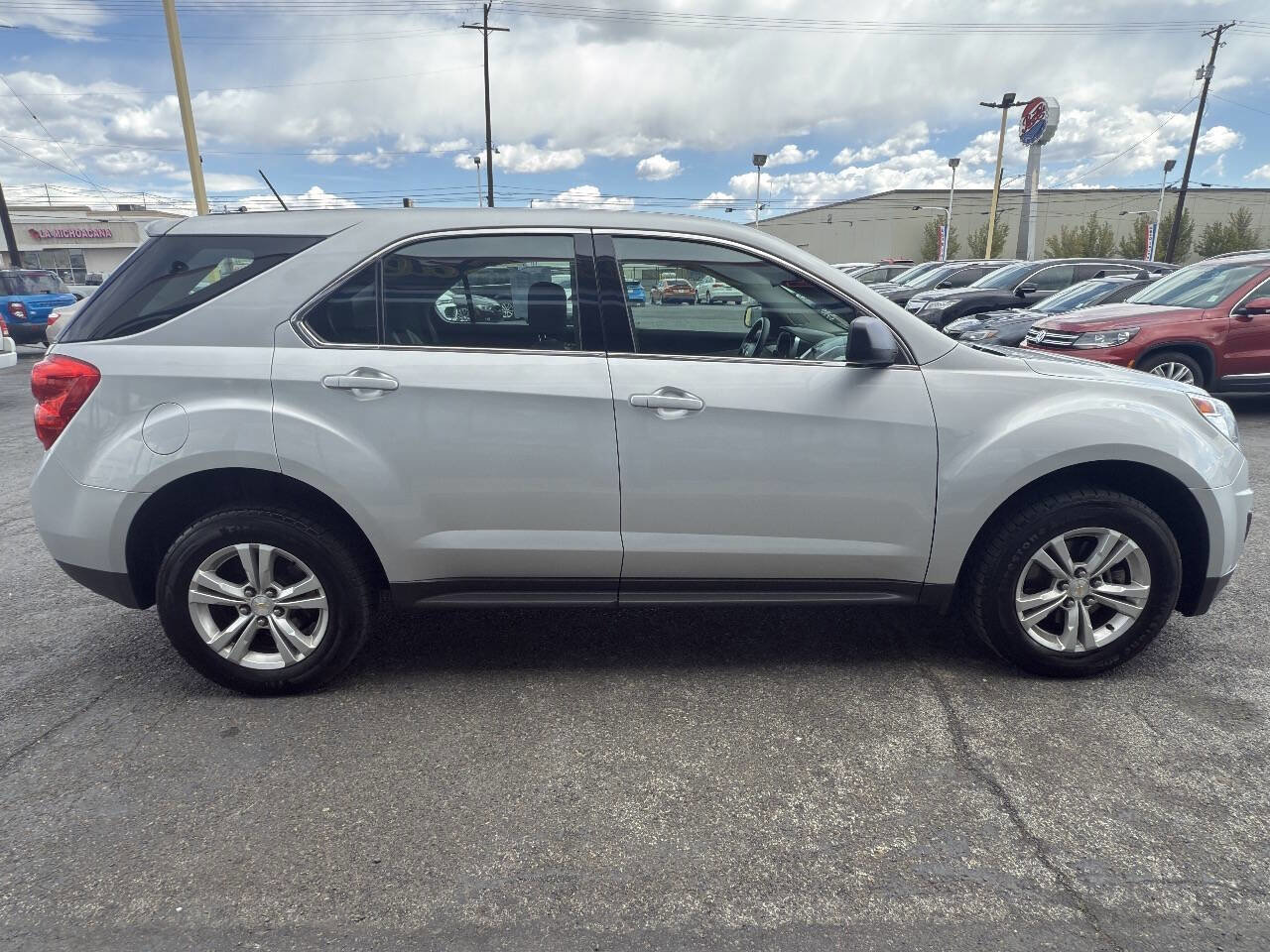 Used 2015 Chevrolet Equinox LS AWD/4WD image 3