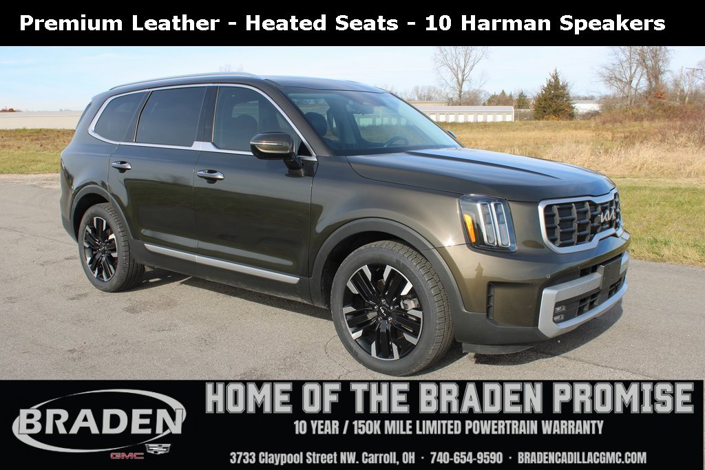Used 2024 Kia Telluride SX Prestige