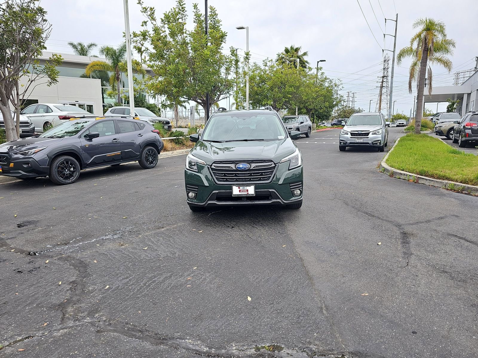 Certified 2023 Subaru Forester Limited image 2