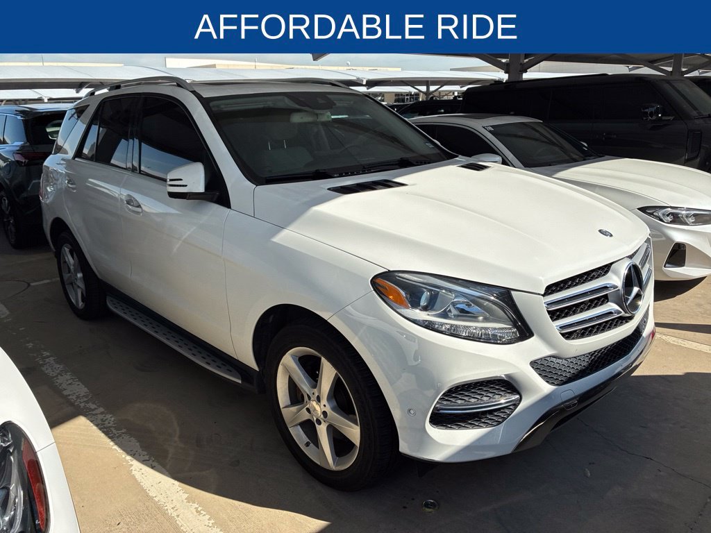 Used 2017 Mercedes-Benz GLE 350 w/ Premium 1 Package image 1