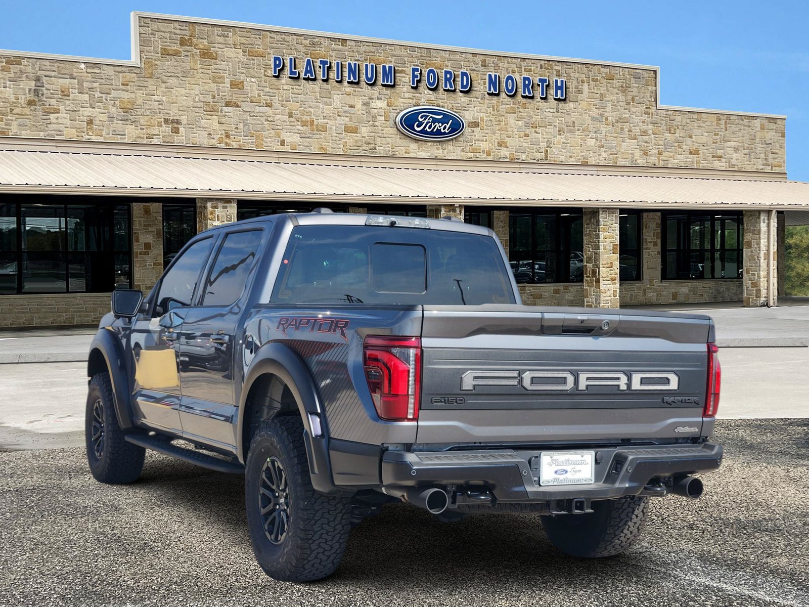 New 2026 Ford F150 Raptor AWD/4WD image 4