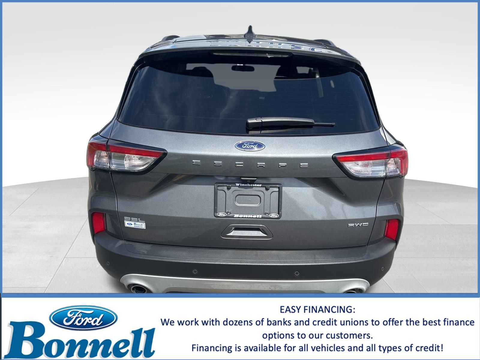 Used 2022 Ford Escape SEL image 4