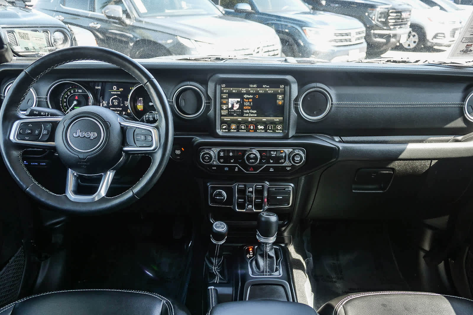Used 2021 Jeep Wrangler Unlimited Sahara w/ Cold Weather Group image 12