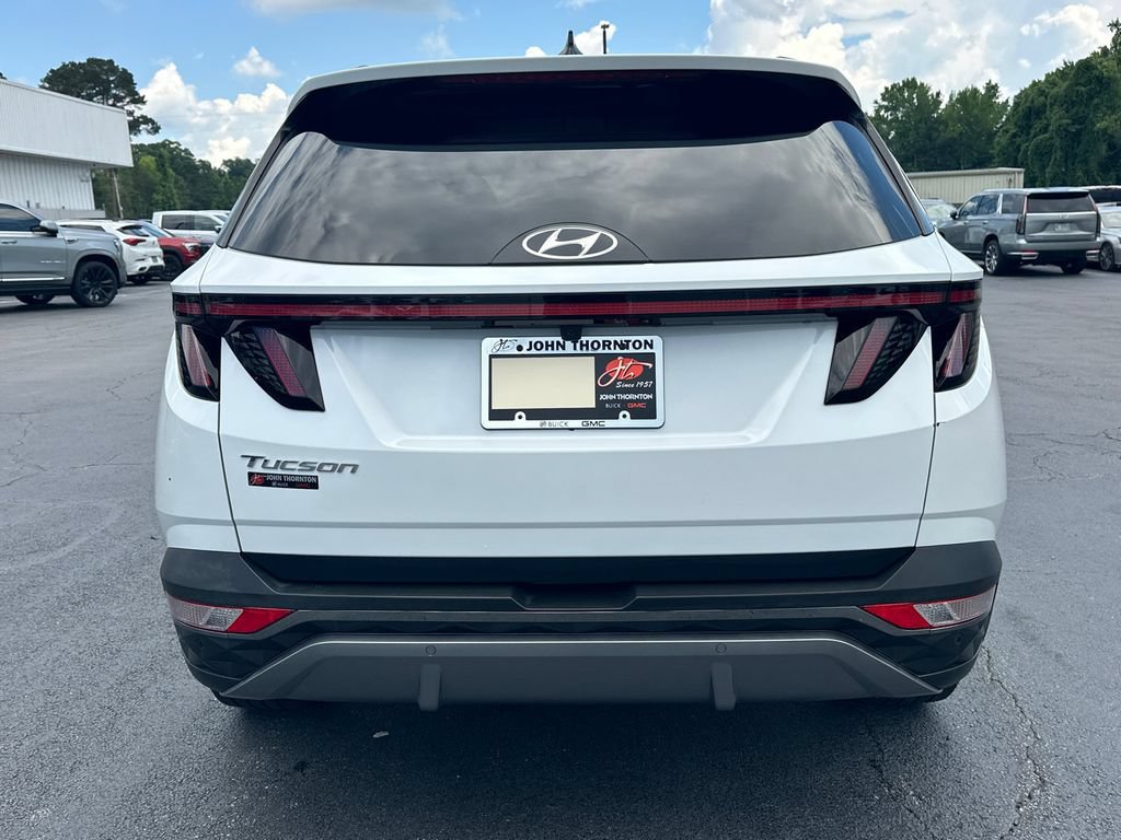 Used 2022 Hyundai Tucson Limited w/ Cargo Package FWD image 7
