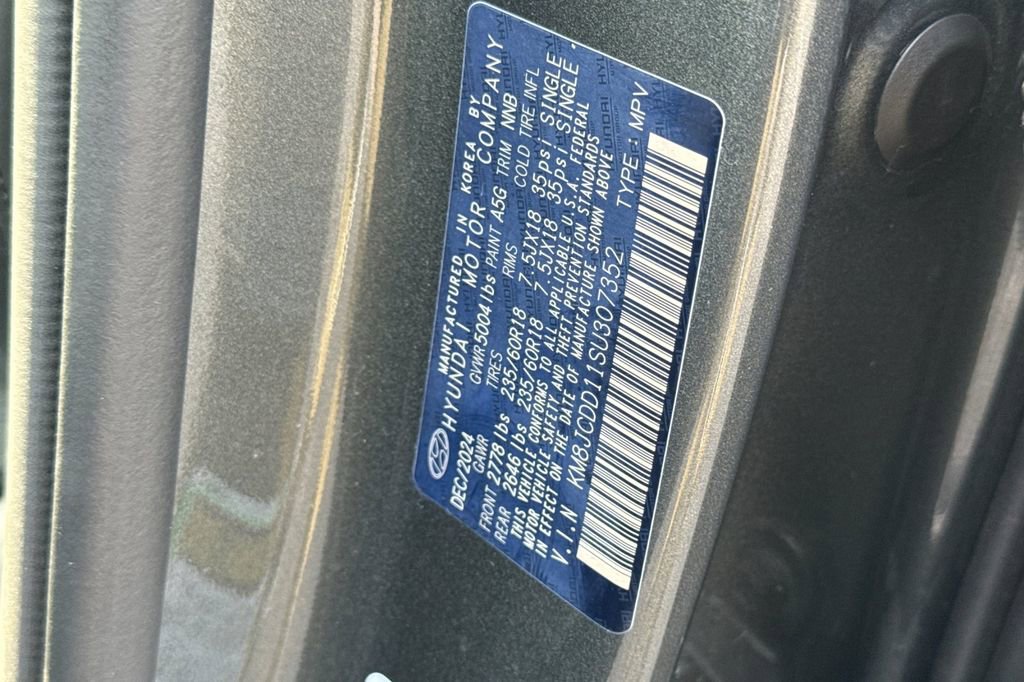 Used 2025 Hyundai Tucson SEL image 26