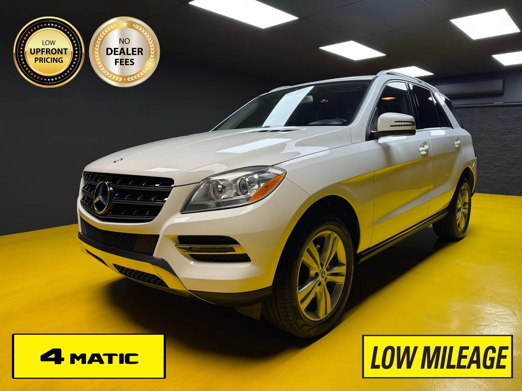Used 2015 Mercedes-Benz ML 350 4MATIC w/ Premium 1 Package