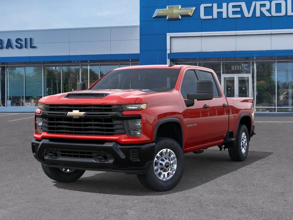 New 2026 Chevrolet Silverado 2500 W/T w/ Snow Plow Prep/Camper Package AWD/4WD image 6