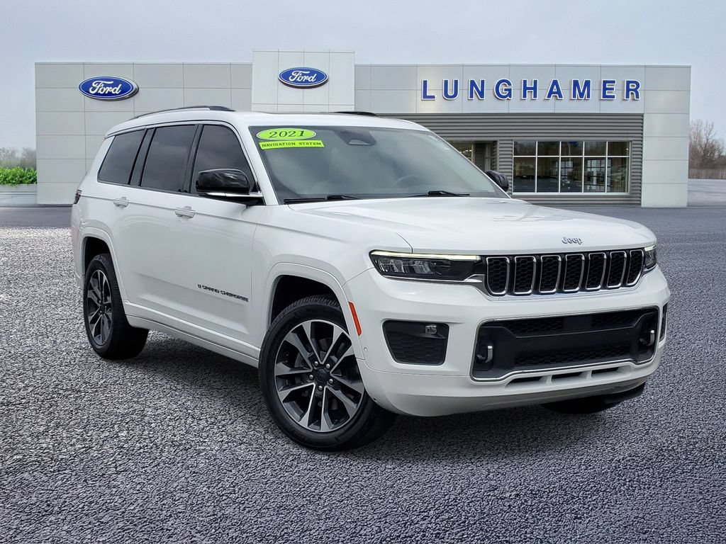 Used 2021 Jeep Grand Cherokee L Overland w/ Luxury Tech Group IV