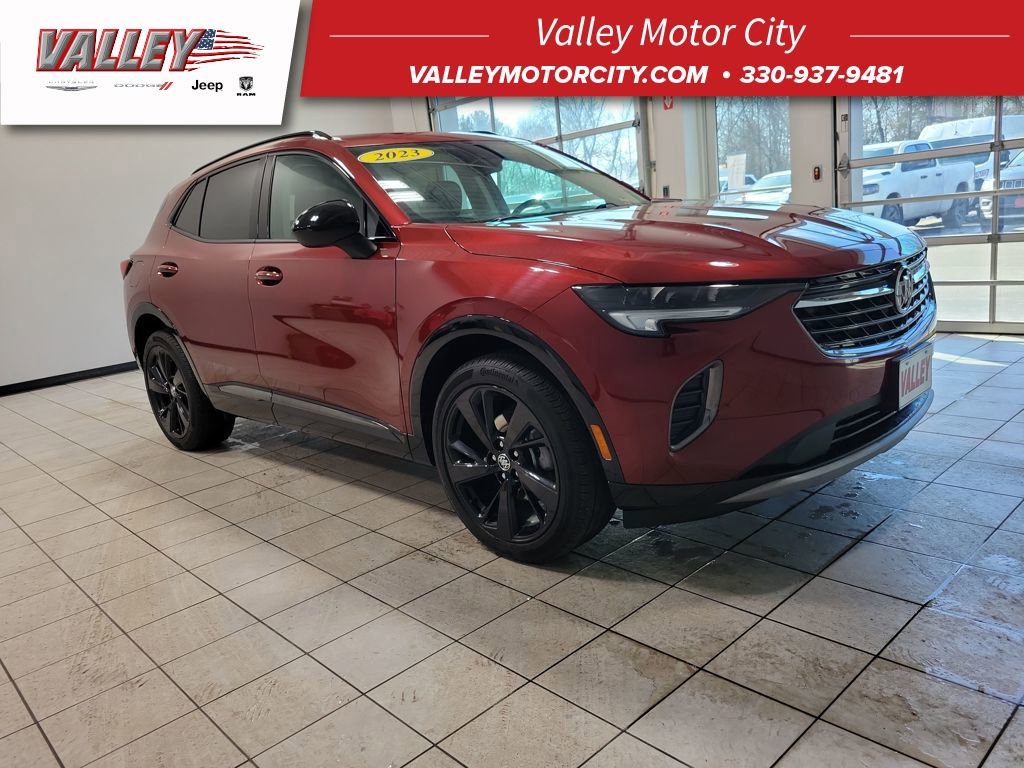 Used 2023 Buick Envision Essence w/ Sport Touring Package image 1