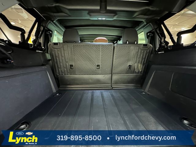 Used 2023 Ford Bronco Outer Banks image 21
