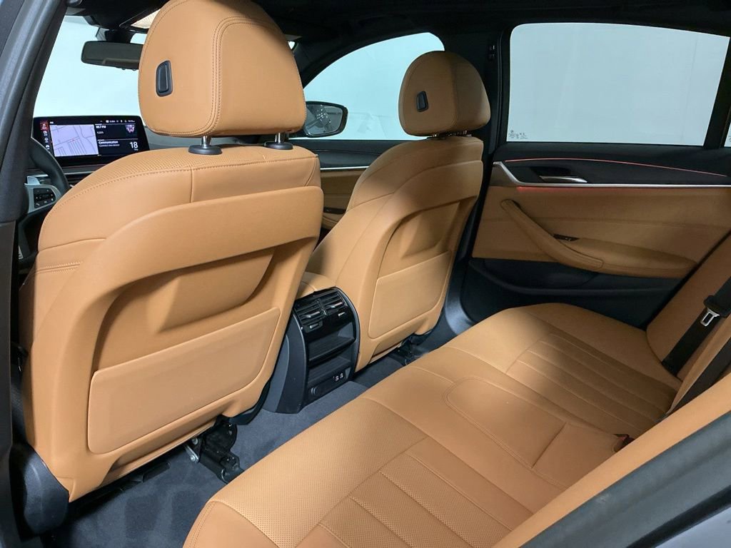 Certified 2023 BMW 530i w/ M Sport Package RWD image 24