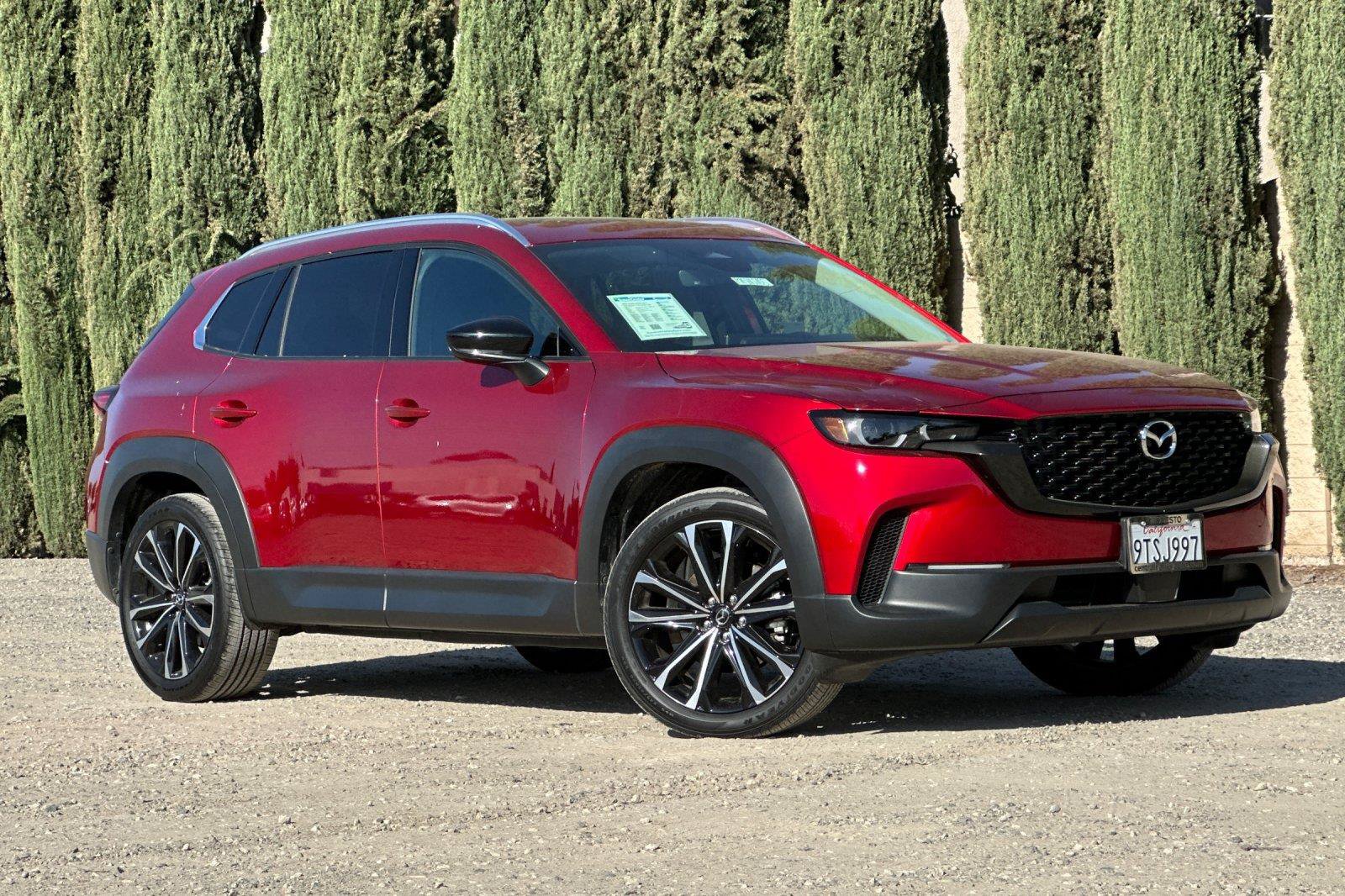 Used 2025 MAZDA CX-50 AWD 2.5 S w/ Cargo Package