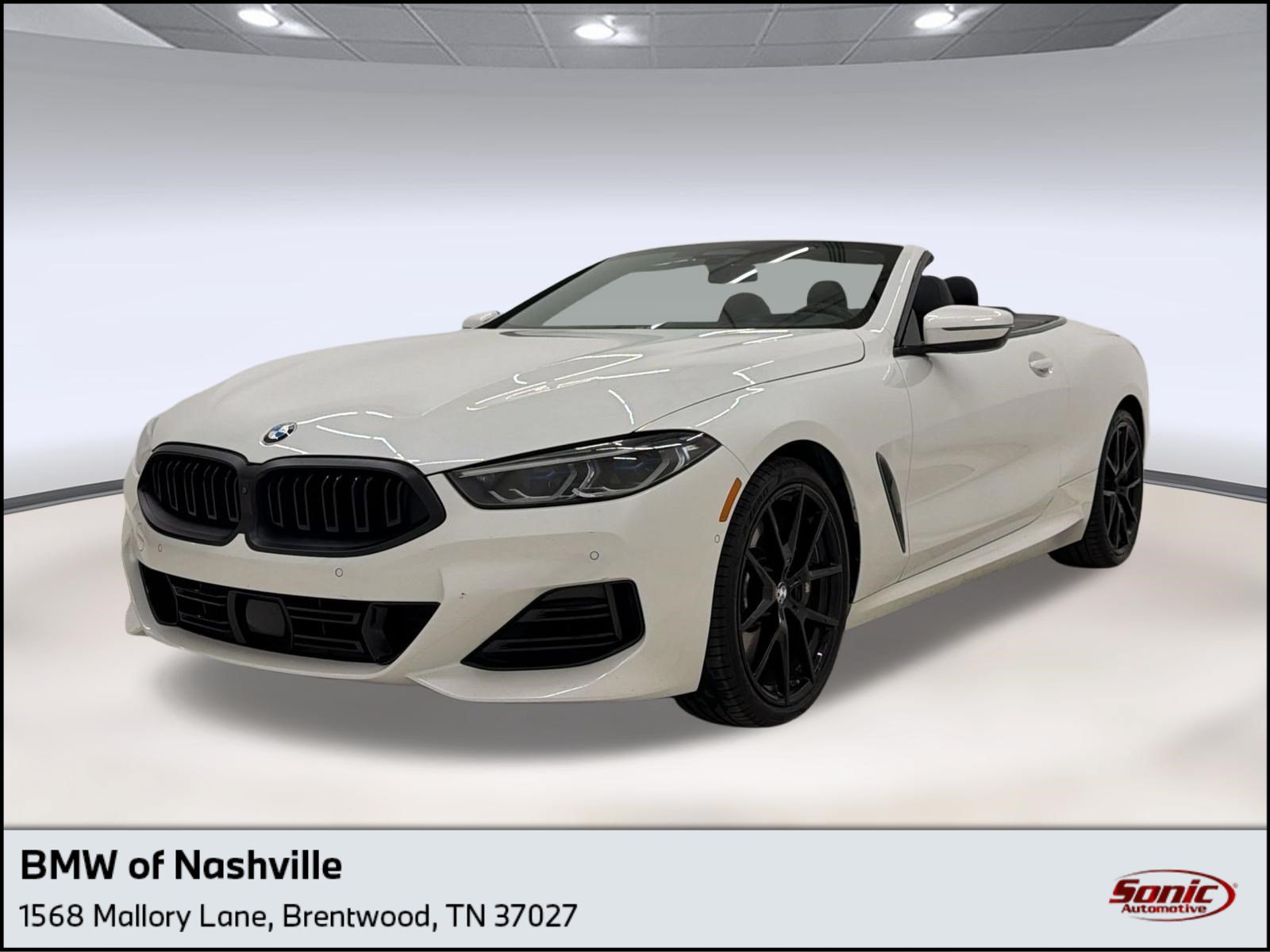 Certified 2023 BMW 840i Convertible