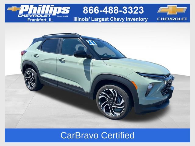 Used 2024 Chevrolet TrailBlazer RS w/ Convenience Package