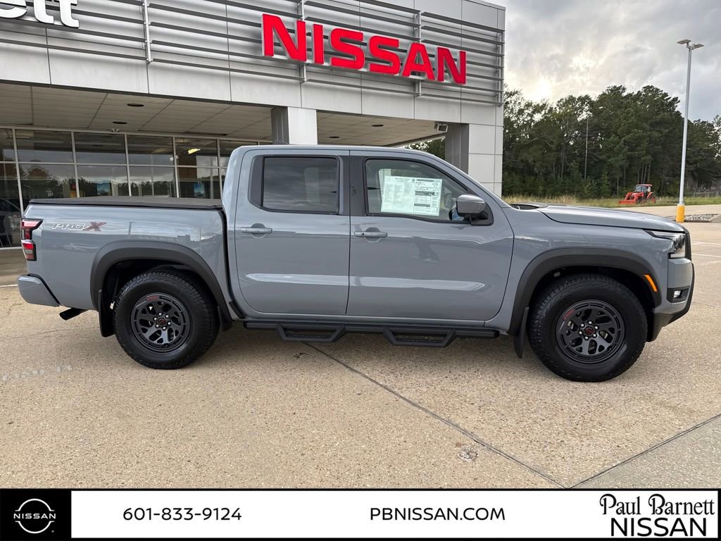 New 2026 Nissan Frontier Pro-X image 8