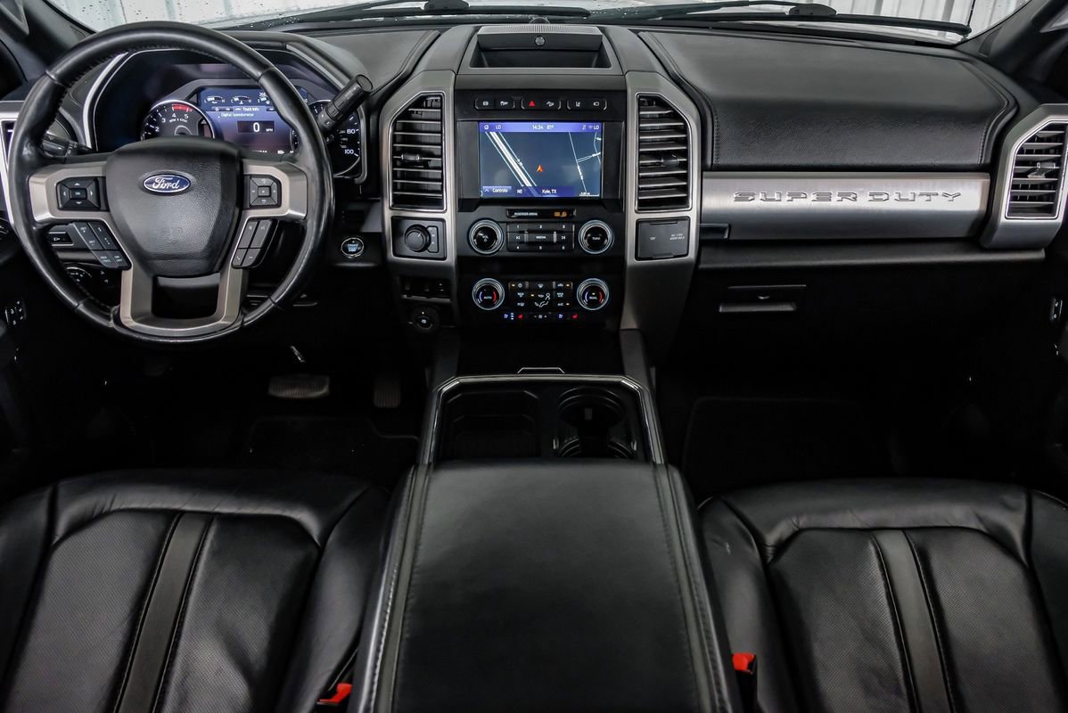 Used 2021 Ford F450 Platinum w/ FX4 Off-Road Package image 13