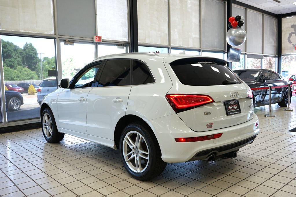 Used 2014 Audi Q5 3.0T Prestige w/ Prestige Package AWD/4WD image 4