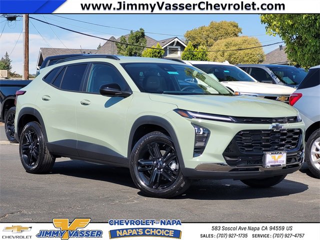 New 2025 Chevrolet Trax ACTIV