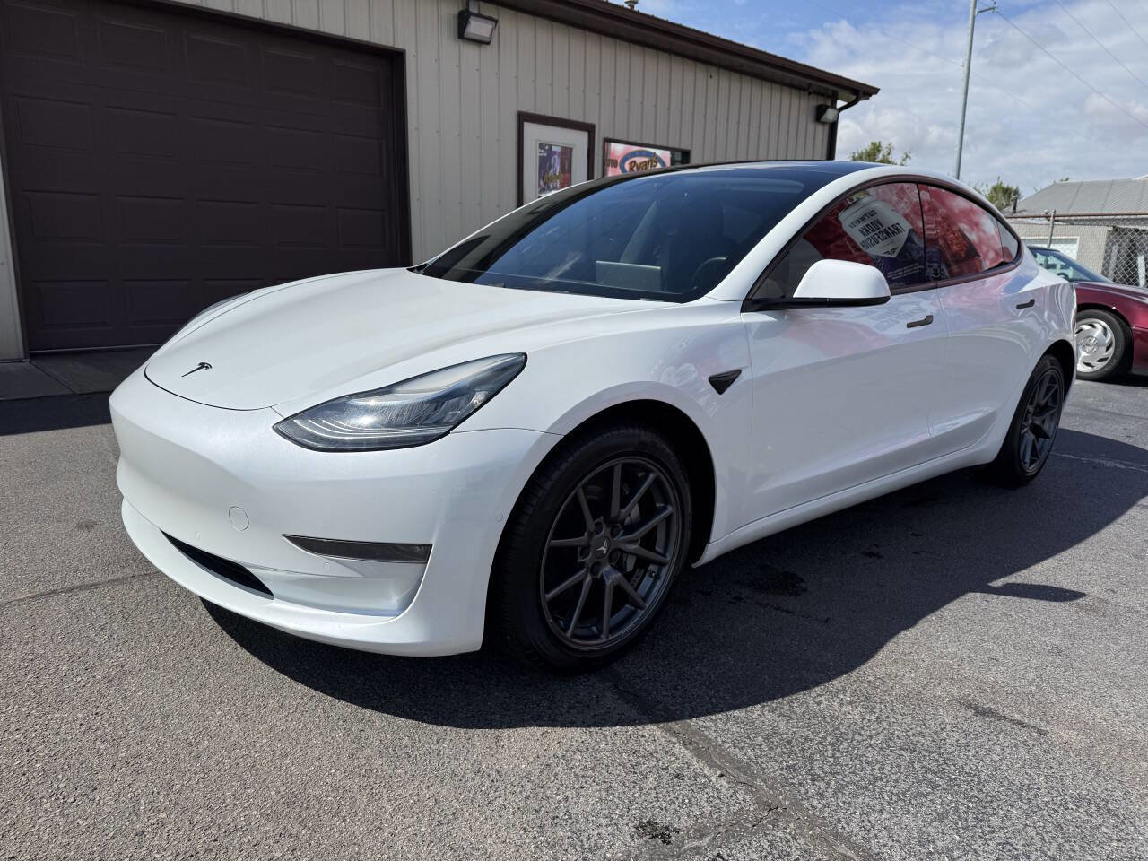 Used 2019 Tesla Model 3 Long Range AWD/4WD image 19