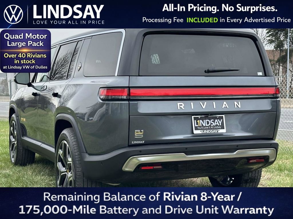 Used 2024 Rivian R1S Adventure AWD/4WD image 5