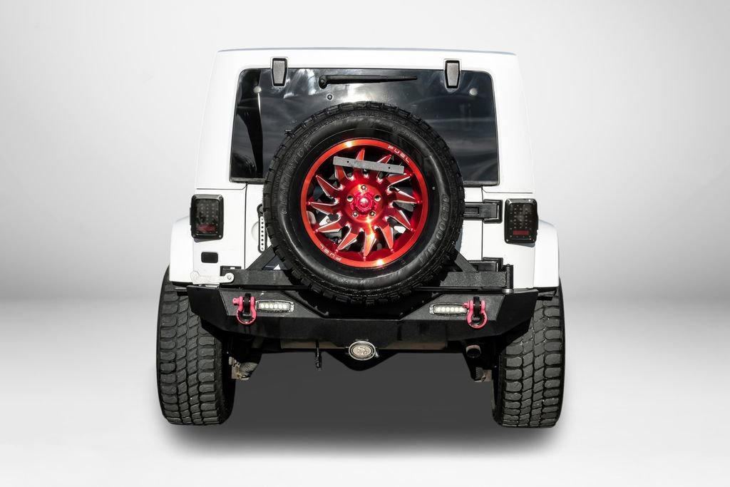 Used 2015 Jeep Wrangler Unlimited Sahara w/ Quick Order Package 24X image 6