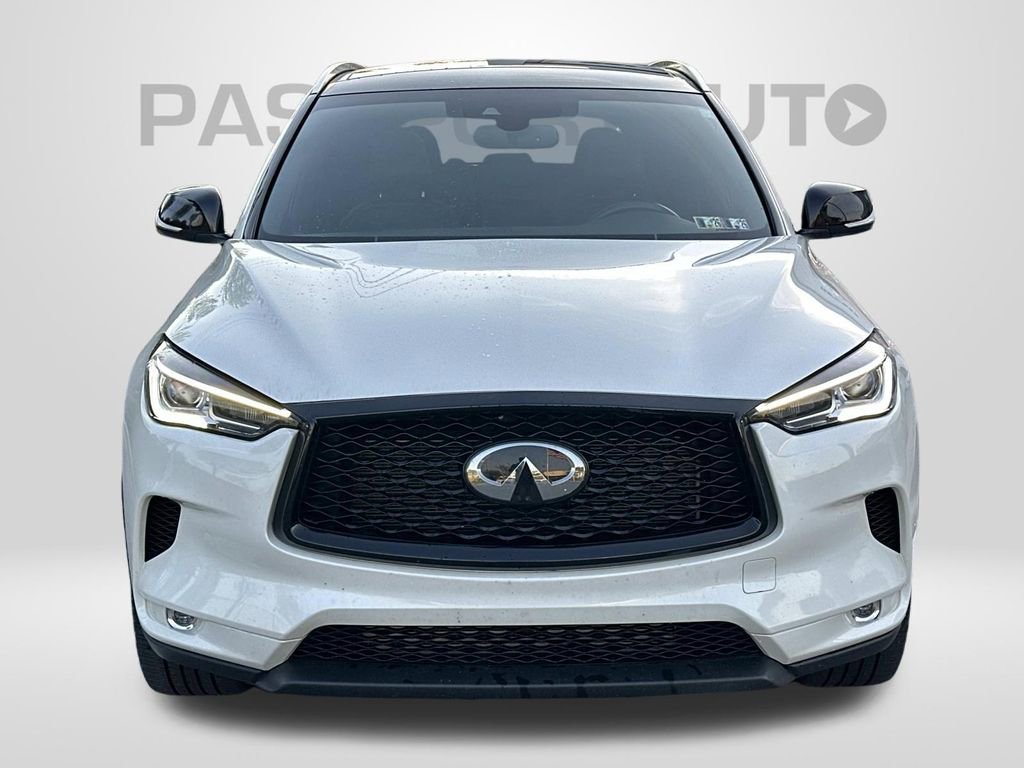 Used 2022 INFINITI QX50 Luxe w/ Appearance Package AWD/4WD image 7