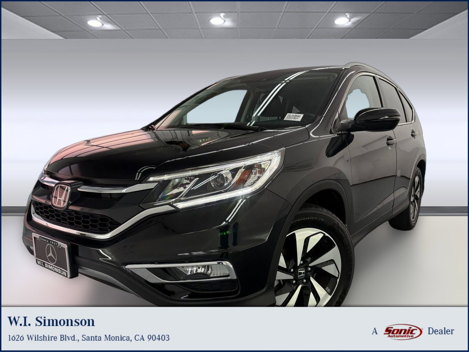 Used 2016 Honda CR-V Touring
