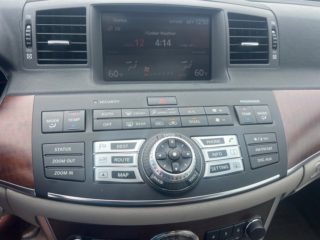 Used 2008 INFINITI M35 x w/ Technology Pkg AWD/4WD image 31