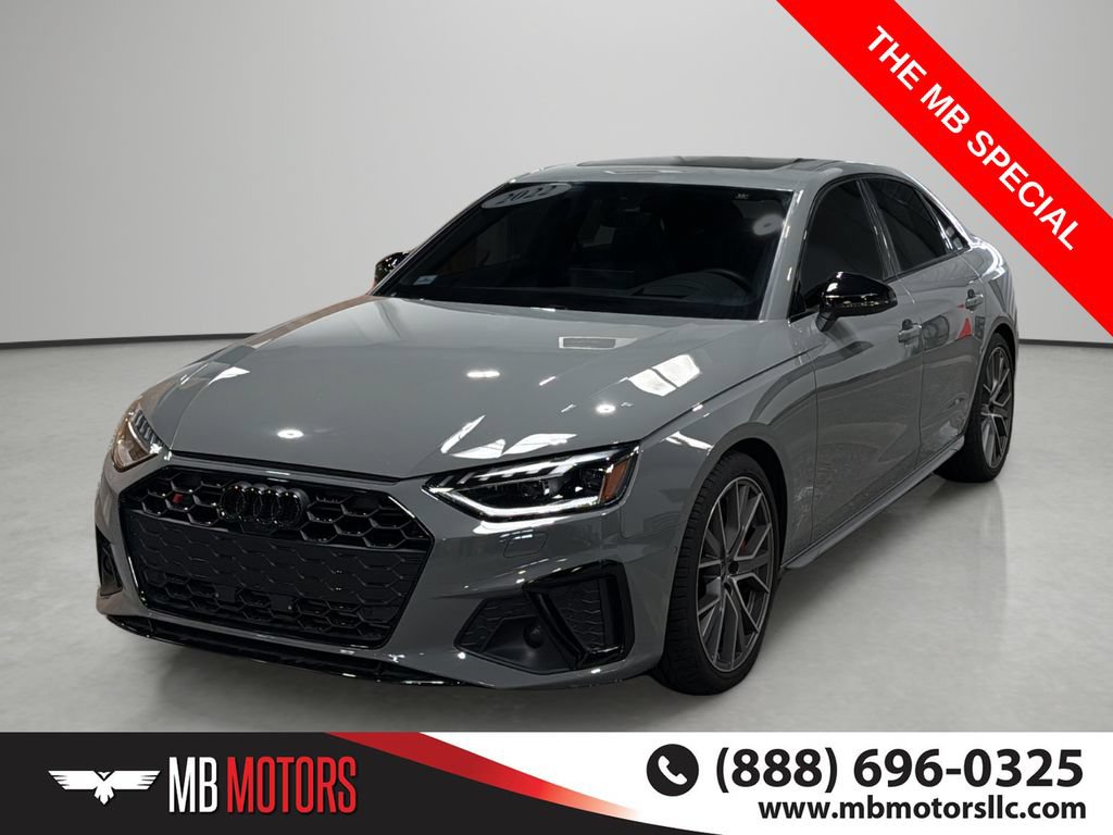 Used 2022 Audi S4 Prestige w/ Prestige Package