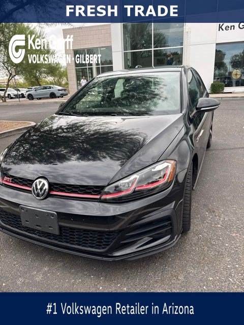 Used 2019 Volkswagen GTI SE w/ SE Experience Package