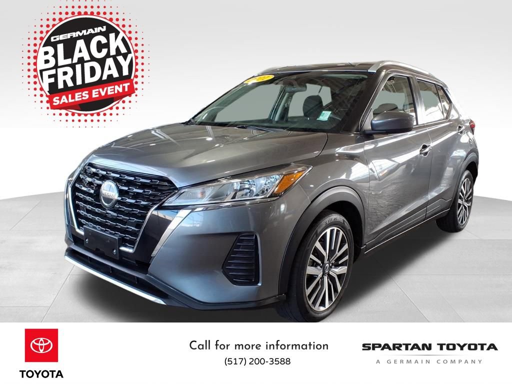 Used 2021 Nissan Kicks SV