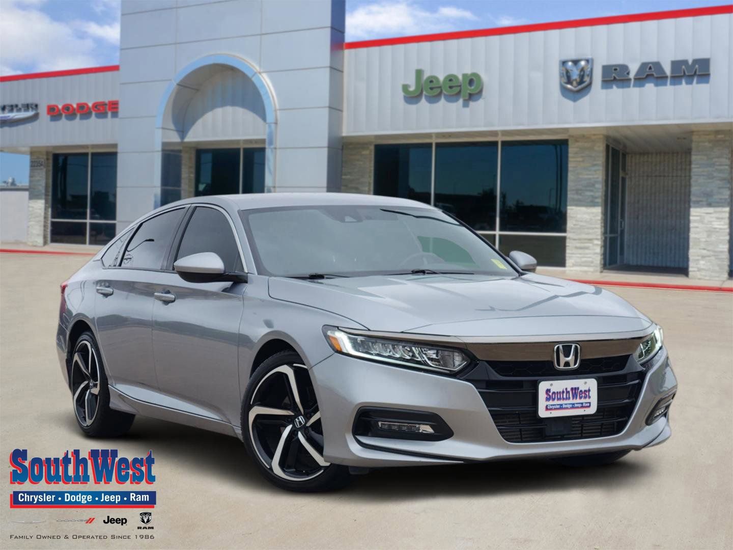 Used 2020 Honda Accord Sport