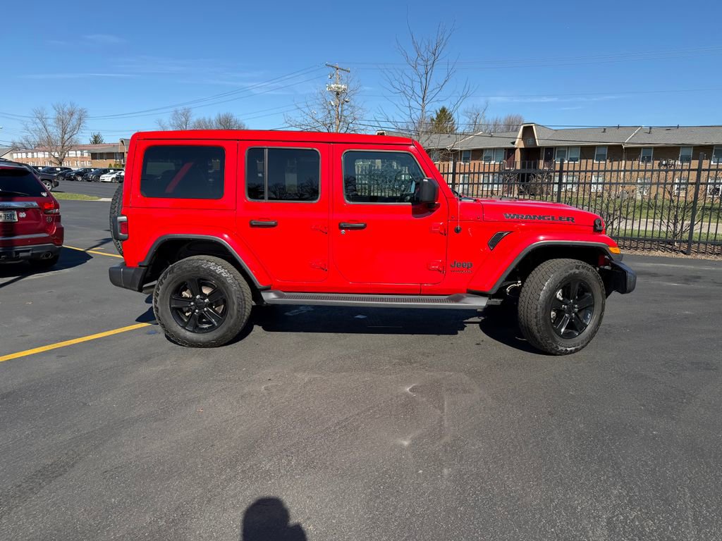 Used 2022 Jeep Wrangler Unlimited Sahara image 8