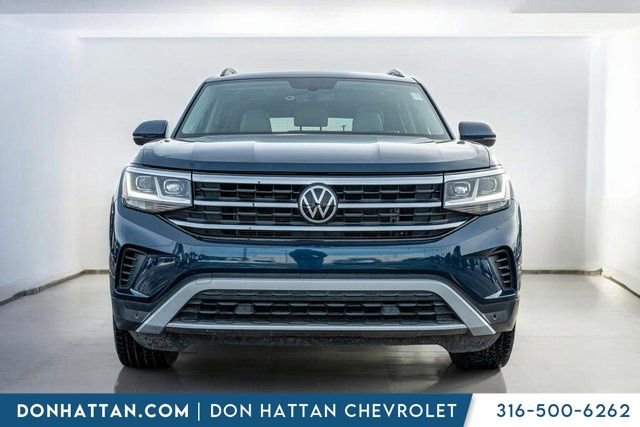 Used 2021 Volkswagen Atlas SE w/ Panoramic Sunroof Package image 38