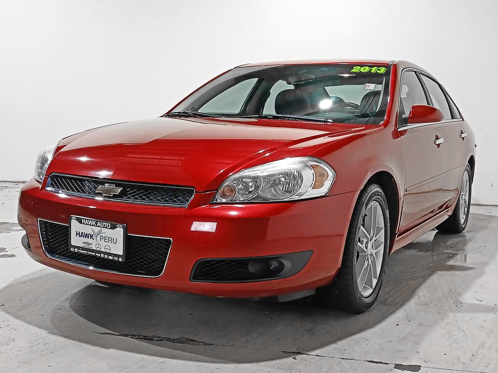 Used 2013 Chevrolet Impala LTZ FWD image 3