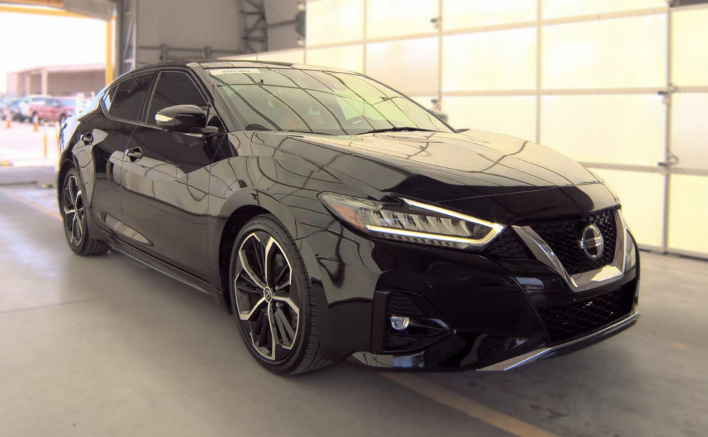 Used 2022 Nissan Maxima SR w/ Sport Mat Group FWD image 1